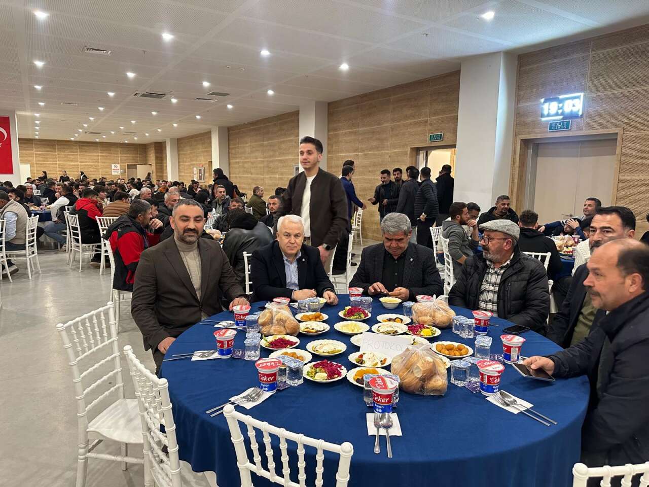 Muğla 48 Müteahhitler Derneği Geleneksel İftar Sofrasında Buluştu 7